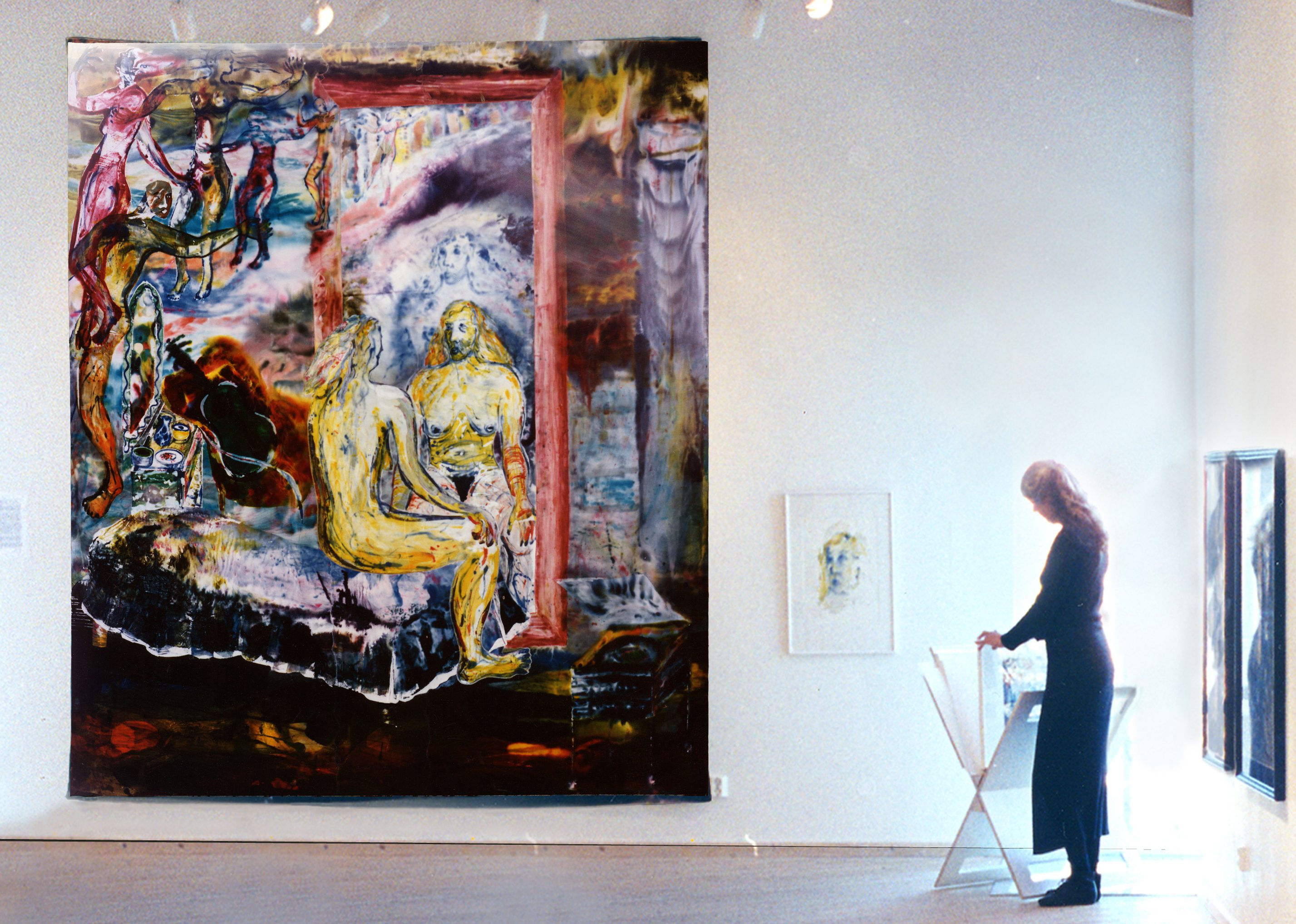 Tidsrymd 1995 300x310cm Tidsrymd